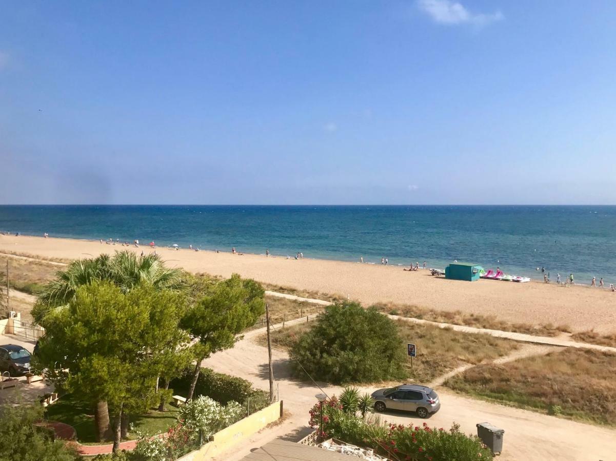 Boga Primera Linea Del Mar Lejlighed Dénia Eksteriør billede